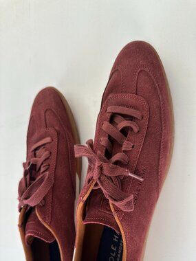 Cole Haan Men GrandPro Turf Sneaker US 7 M Mahogany Suede
